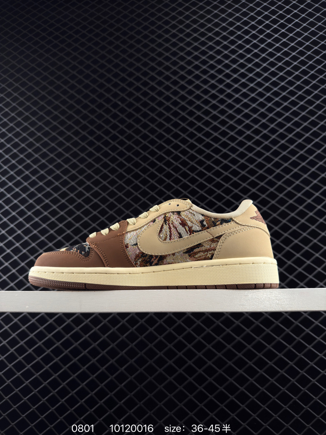 Travis Scott x Air Jordan 1 ” Reverse Mocha “